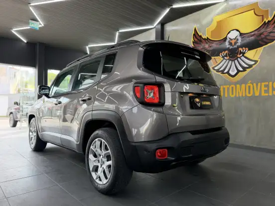 JEEP-RENEGADE-1.8 16V FLEX LONGITUDE 4P AUTOMÁTICO JEEP-RENEGADE-2017