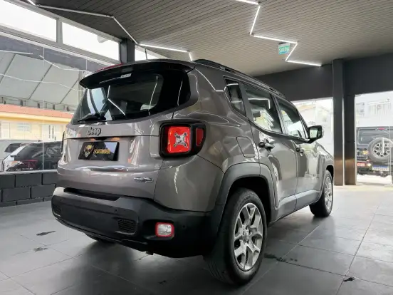 JEEP-RENEGADE-1.8 16V FLEX LONGITUDE 4P AUTOMÁTICO JEEP-RENEGADE-2017