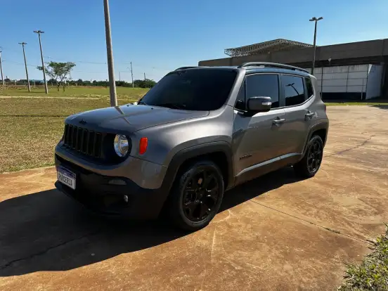 JEEP-RENEGADE-1.8 16V FLEX NIGHT EAGLE 4P AUTOMÁTICO JEEP-RENEGADE-2017