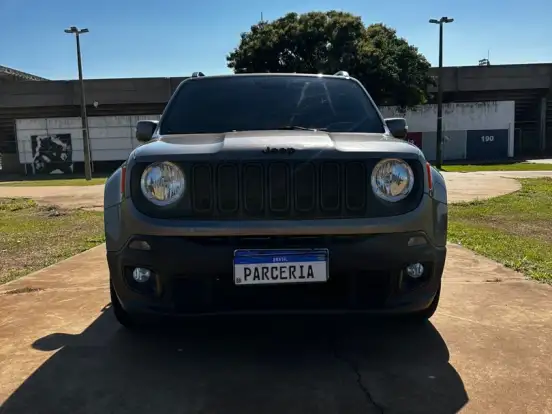 JEEP-RENEGADE-1.8 16V FLEX NIGHT EAGLE 4P AUTOMÁTICO JEEP-RENEGADE-2017