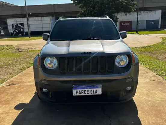 JEEP-RENEGADE-1.8 16V FLEX NIGHT EAGLE 4P AUTOMÁTICO JEEP-RENEGADE-2017