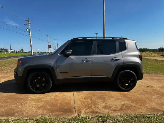 JEEP-RENEGADE-1.8 16V FLEX NIGHT EAGLE 4P AUTOMÁTICO JEEP-RENEGADE-2017
