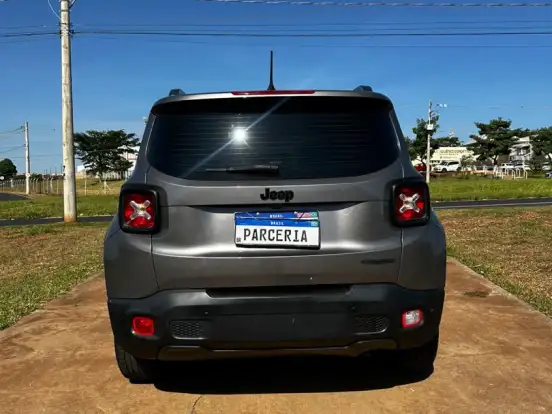 JEEP-RENEGADE-1.8 16V FLEX NIGHT EAGLE 4P AUTOMÁTICO JEEP-RENEGADE-2017