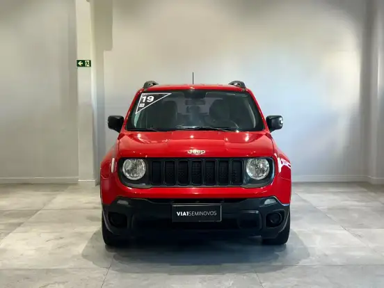 JEEP-RENEGADE-1.8 16V FLEX SPORT 4P AUTOMÁTICO JEEP-RENEGADE-2019