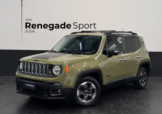 JEEP RENEGADE 1.8 16V FLEX SPORT 4P AUTOMÁTICO