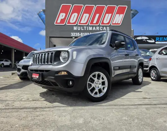 JEEP RENEGADE 1.8 16V FLEX SPORT 4P AUTOMÁTICO