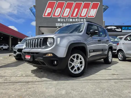 JEEP-RENEGADE-1.8 16V FLEX SPORT 4P AUTOMÁTICO JEEP-RENEGADE-2021