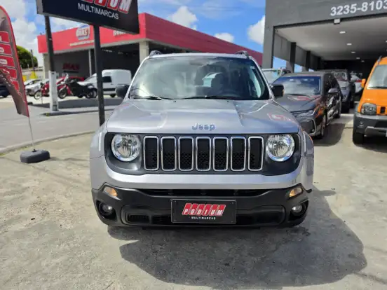 JEEP-RENEGADE-1.8 16V FLEX SPORT 4P AUTOMÁTICO JEEP-RENEGADE-2021