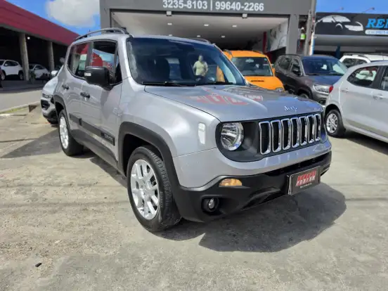 JEEP-RENEGADE-1.8 16V FLEX SPORT 4P AUTOMÁTICO JEEP-RENEGADE-2021