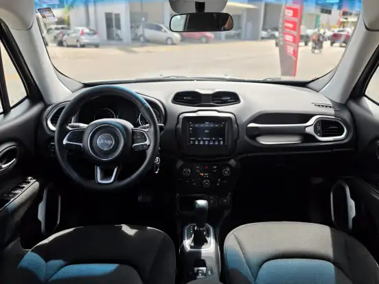 JEEP-RENEGADE-1.8 16V FLEX SPORT 4P AUTOMÁTICO JEEP-RENEGADE-2021