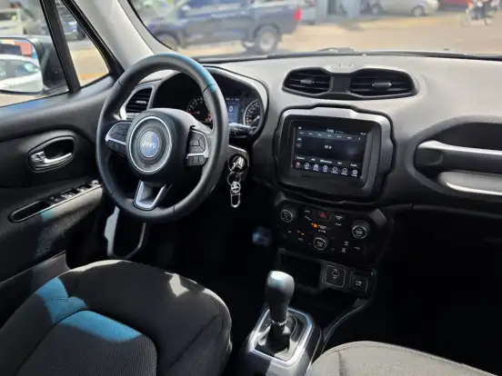 JEEP-RENEGADE-1.8 16V FLEX SPORT 4P AUTOMÁTICO JEEP-RENEGADE-2021