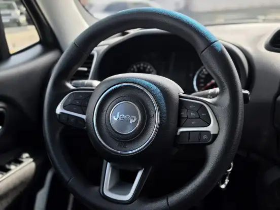 JEEP-RENEGADE-1.8 16V FLEX SPORT 4P AUTOMÁTICO JEEP-RENEGADE-2021