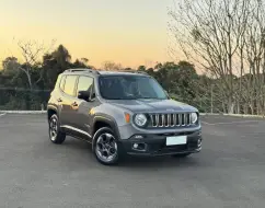JEEP RENEGADE 1.8 16V FLEX SPORT 4P AUTOMÁTICO JEEP RENEGADE 1.8 16V FLEX SPORT 4P AUTOMÁTICO