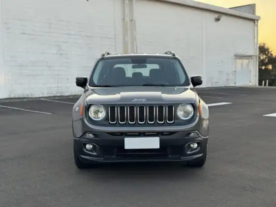 JEEP-RENEGADE-1.8 16V FLEX SPORT 4P AUTOMÁTICO JEEP-RENEGADE-2017