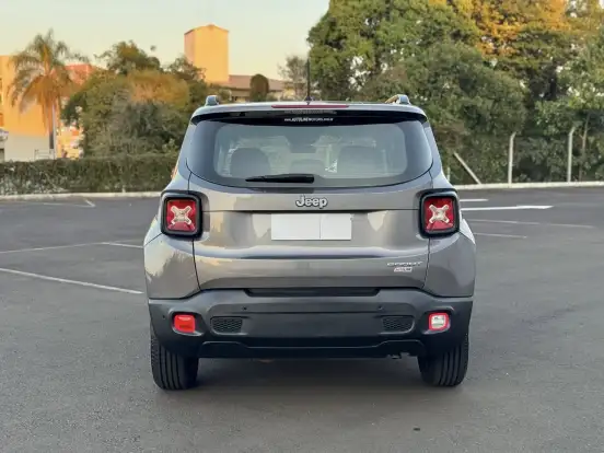 JEEP-RENEGADE-1.8 16V FLEX SPORT 4P AUTOMÁTICO JEEP-RENEGADE-2017
