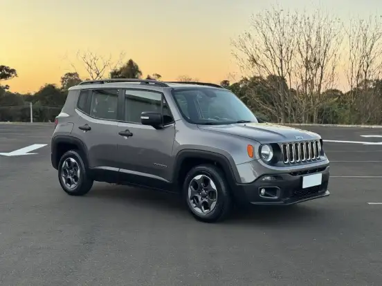 JEEP-RENEGADE-1.8 16V FLEX SPORT 4P AUTOMÁTICO JEEP-RENEGADE-2017