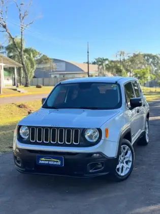 JEEP RENEGADE 1.8 16V FLEX SPORT 4P AUTOMÁTICO