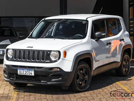 JEEP-RENEGADE-1.8 16V FLEX SPORT 4P MANUAL JEEP-RENEGADE-2017