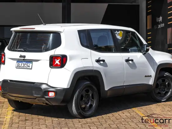 JEEP-RENEGADE-1.8 16V FLEX SPORT 4P MANUAL JEEP-RENEGADE-2017