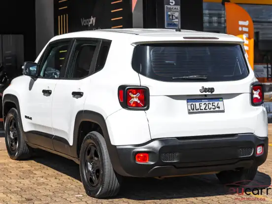 JEEP-RENEGADE-1.8 16V FLEX SPORT 4P MANUAL JEEP-RENEGADE-2017