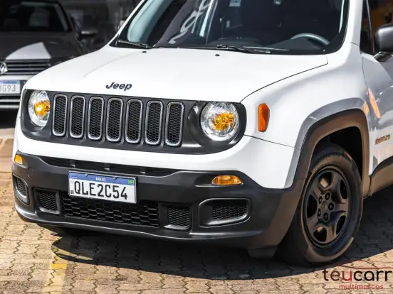 JEEP-RENEGADE-1.8 16V FLEX SPORT 4P MANUAL JEEP-RENEGADE-2017