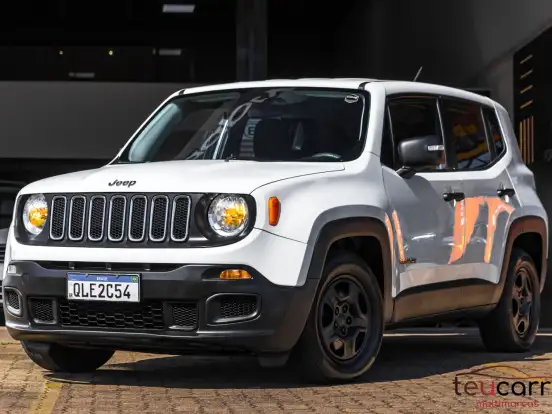 JEEP-RENEGADE-1.8 16V FLEX SPORT 4P MANUAL JEEP-RENEGADE-2017