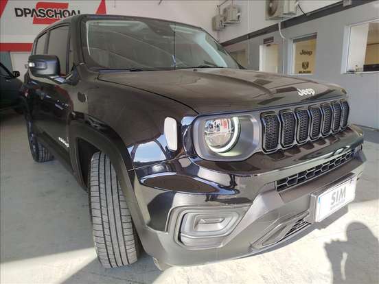 JEEP-RENEGADE-1.3 T270 TURBO FLEX AT6 JEEP-RENEGADE-2024