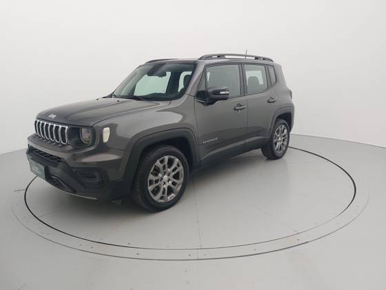 JEEP RENEGADE 1.3 T270 TURBO FLEX LONGITUDE AT6