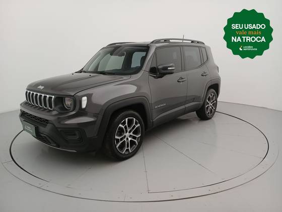 JEEP RENEGADE 1.3 T270 TURBO FLEX LONGITUDE AT6