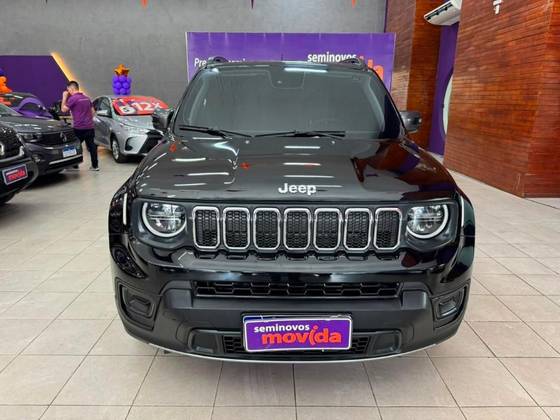 JEEP RENEGADE 1.3 T270 TURBO FLEX LONGITUDE AT6