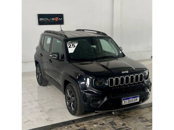 JEEP RENEGADE 1.3 T270 TURBO FLEX LONGITUDE AT6