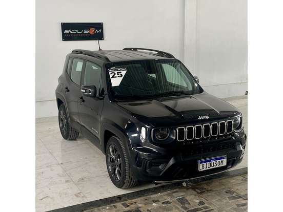 JEEP-RENEGADE-1.3 T270 TURBO FLEX LONGITUDE AT6 JEEP-RENEGADE-2024
