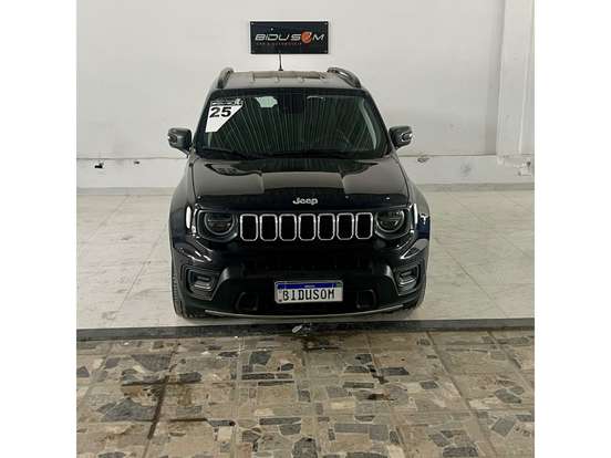 JEEP-RENEGADE-1.3 T270 TURBO FLEX LONGITUDE AT6 JEEP-RENEGADE-2024