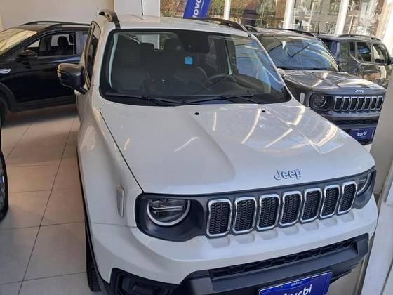 JEEP RENEGADE 1.3 T270 TURBO FLEX LONGITUDE AT6