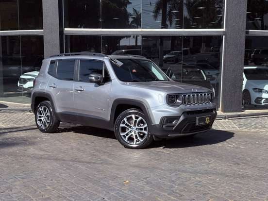 JEEP-RENEGADE-1.3 T270 TURBO FLEX LONGITUDE AT6 JEEP-RENEGADE-2023