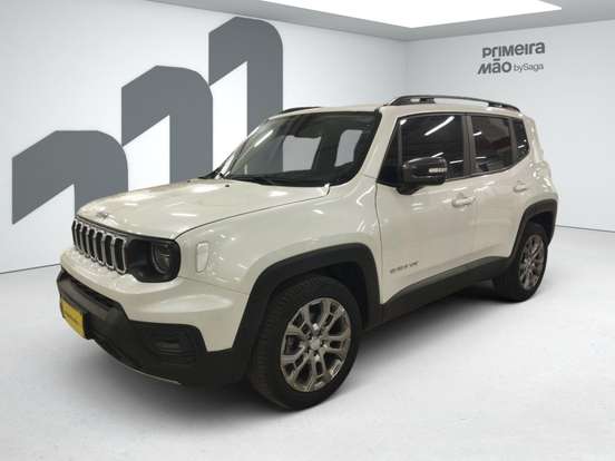 JEEP-RENEGADE-1.3 T270 TURBO FLEX LONGITUDE AT6 JEEP-RENEGADE-2024
