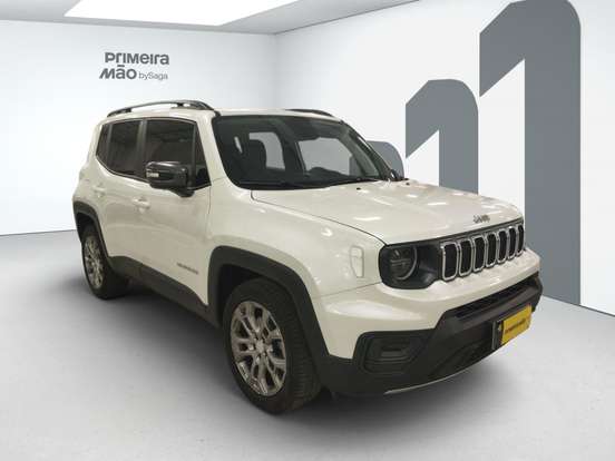 JEEP-RENEGADE-1.3 T270 TURBO FLEX LONGITUDE AT6 JEEP-RENEGADE-2024