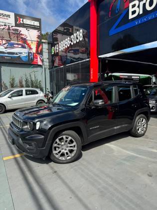 JEEP RENEGADE 1.3 T270 TURBO FLEX LONGITUDE AT6