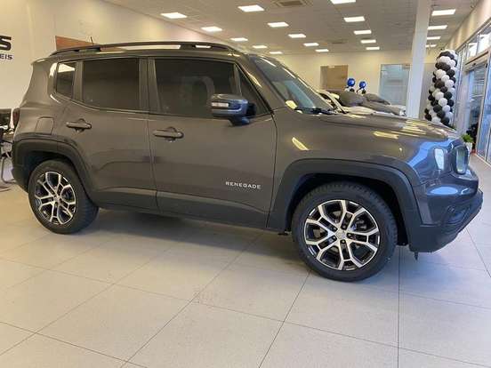 JEEP-RENEGADE-1.3 T270 TURBO FLEX LONGITUDE AT6 JEEP-RENEGADE-2023