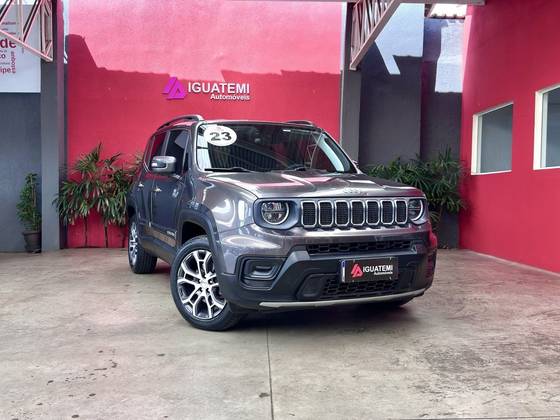 JEEP RENEGADE 1.3 T270 TURBO FLEX LONGITUDE AT6