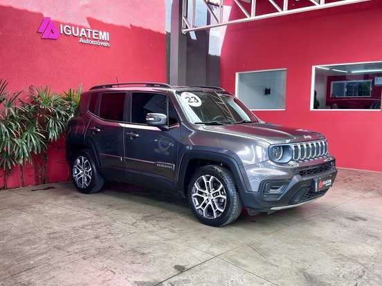 JEEP-RENEGADE-1.3 T270 TURBO FLEX LONGITUDE AT6 JEEP-RENEGADE-2023