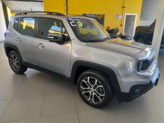 JEEP-RENEGADE-1.3 T270 TURBO FLEX LONGITUDE AT6 JEEP-RENEGADE-2022