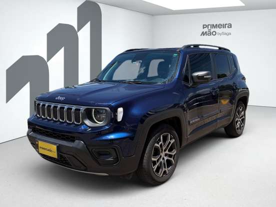 JEEP-RENEGADE-1.3 T270 TURBO FLEX LONGITUDE AT6 JEEP-RENEGADE-2023