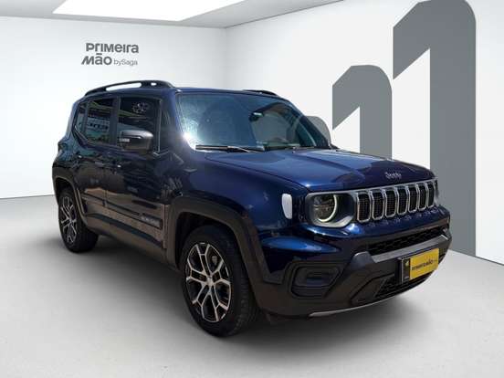 JEEP-RENEGADE-1.3 T270 TURBO FLEX LONGITUDE AT6 JEEP-RENEGADE-2023
