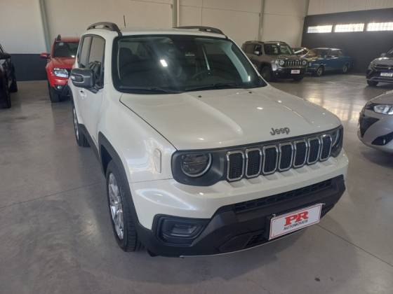 JEEP RENEGADE 1.3 T270 TURBO FLEX LONGITUDE AT6