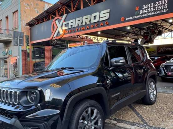 JEEP-RENEGADE-1.3 T270 TURBO FLEX LONGITUDE AT6 JEEP-RENEGADE-2024