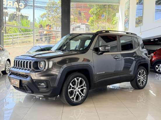 JEEP-RENEGADE-1.3 T270 TURBO FLEX LONGITUDE AT6 JEEP-RENEGADE-2022