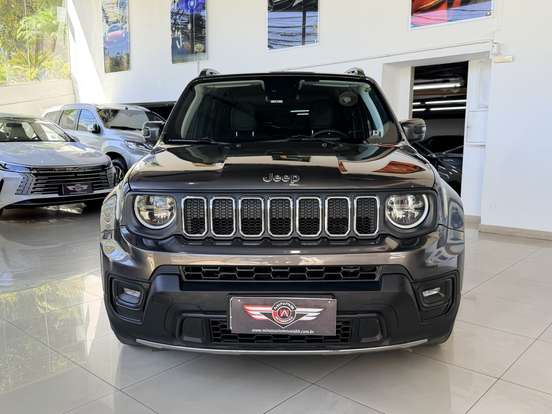 JEEP-RENEGADE-1.3 T270 TURBO FLEX LONGITUDE AT6 JEEP-RENEGADE-2022
