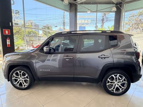 JEEP-RENEGADE-1.3 T270 TURBO FLEX LONGITUDE AT6 JEEP-RENEGADE-2022