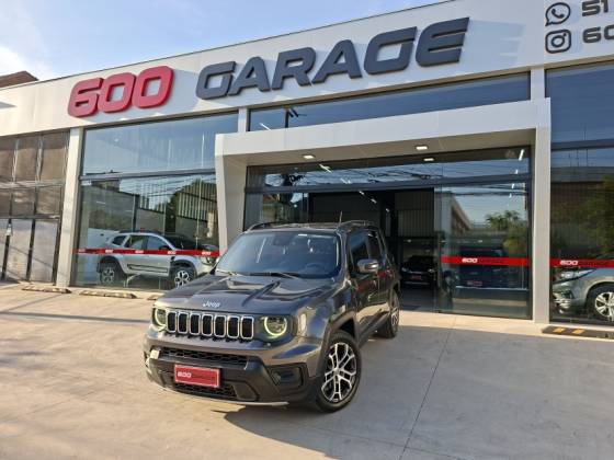 JEEP RENEGADE 1.3 T270 TURBO FLEX LONGITUDE AT6